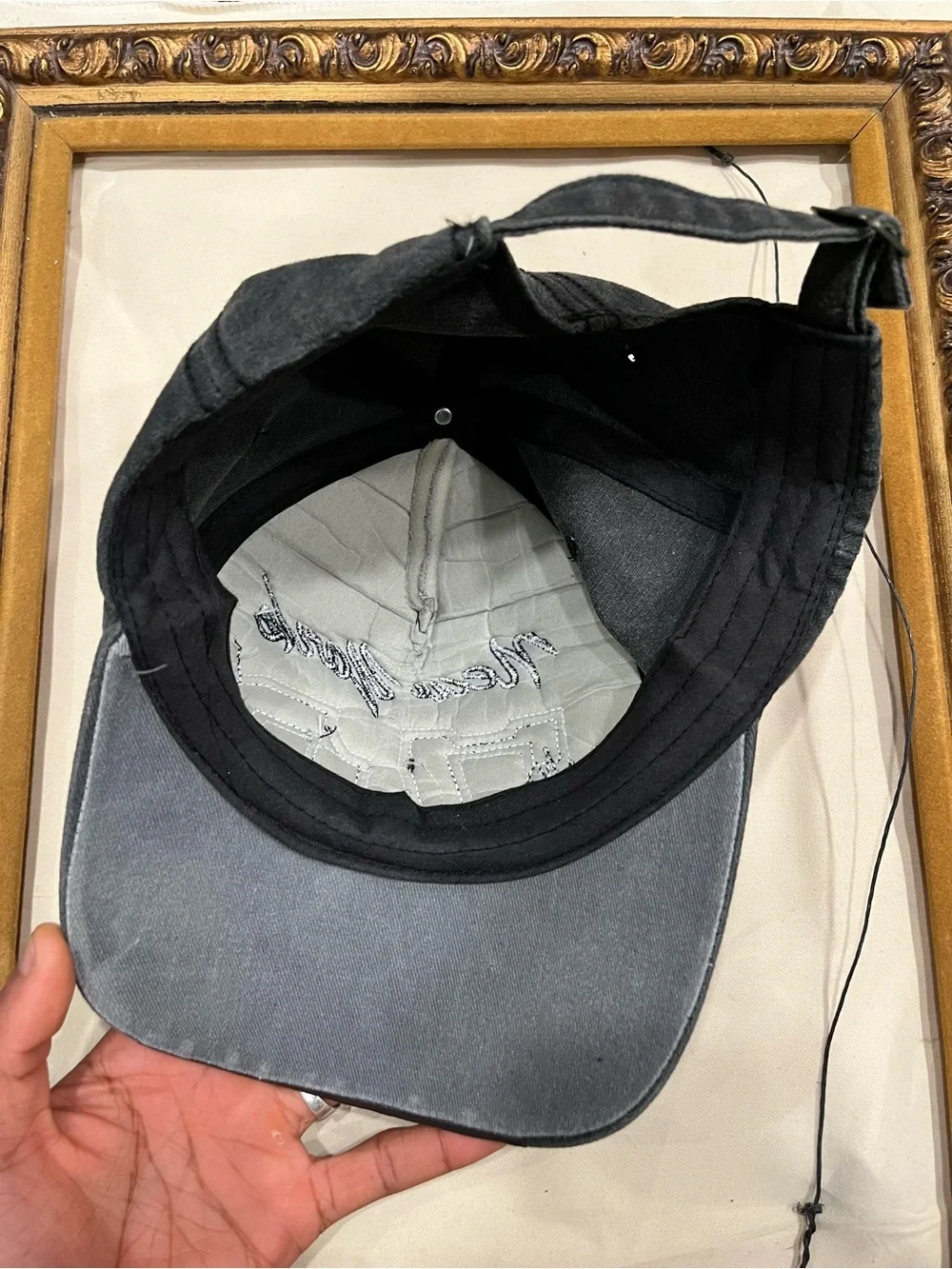 NY baseball cap